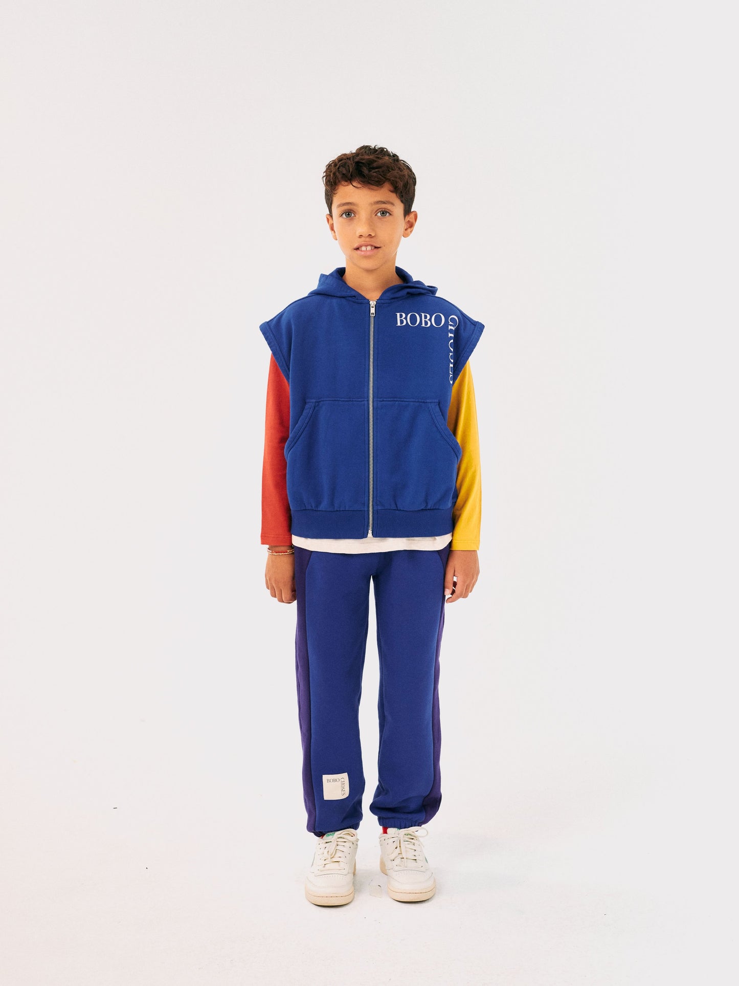 Bobo Choses color block pants