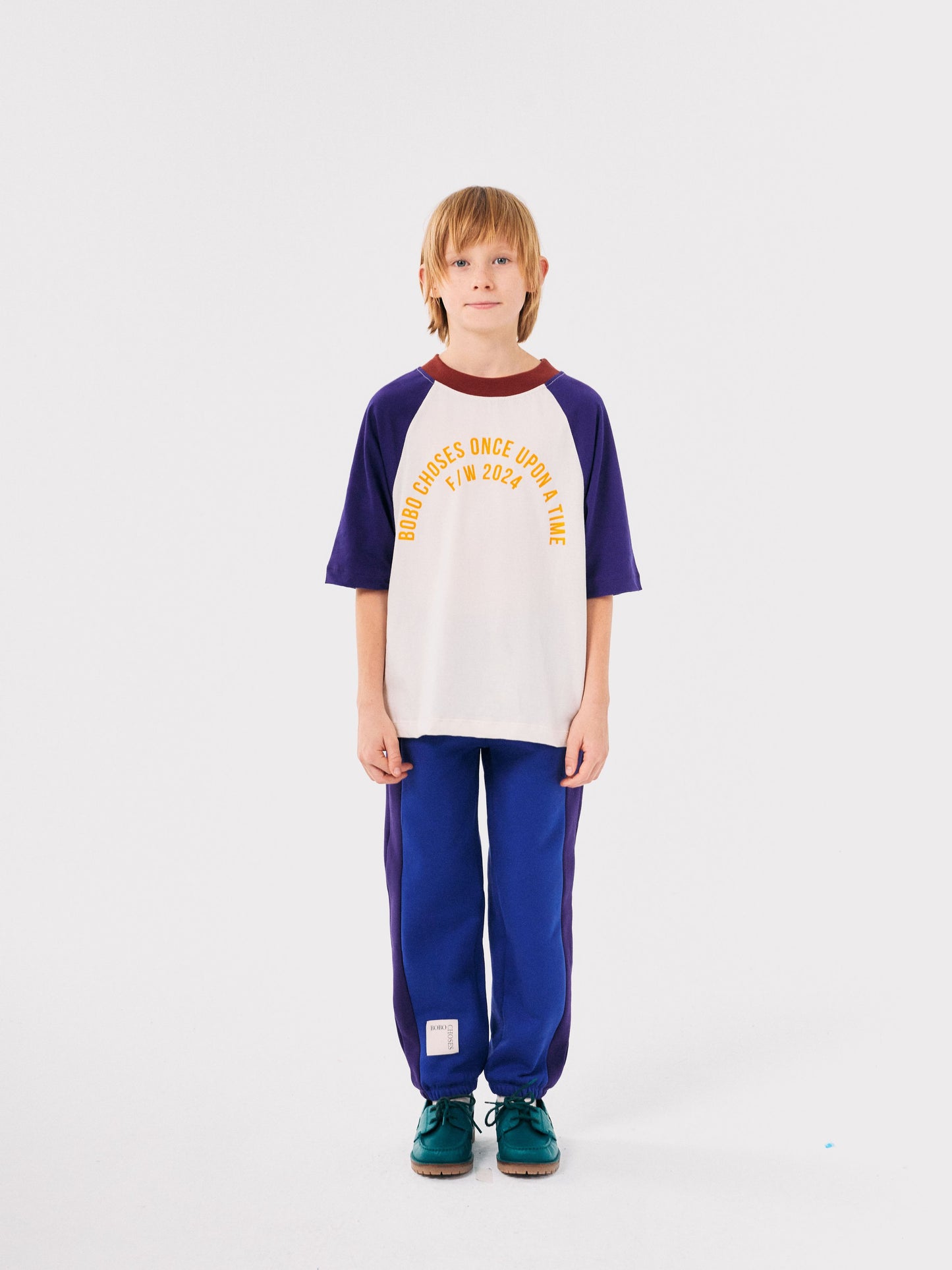 Bobo Choses color block pants