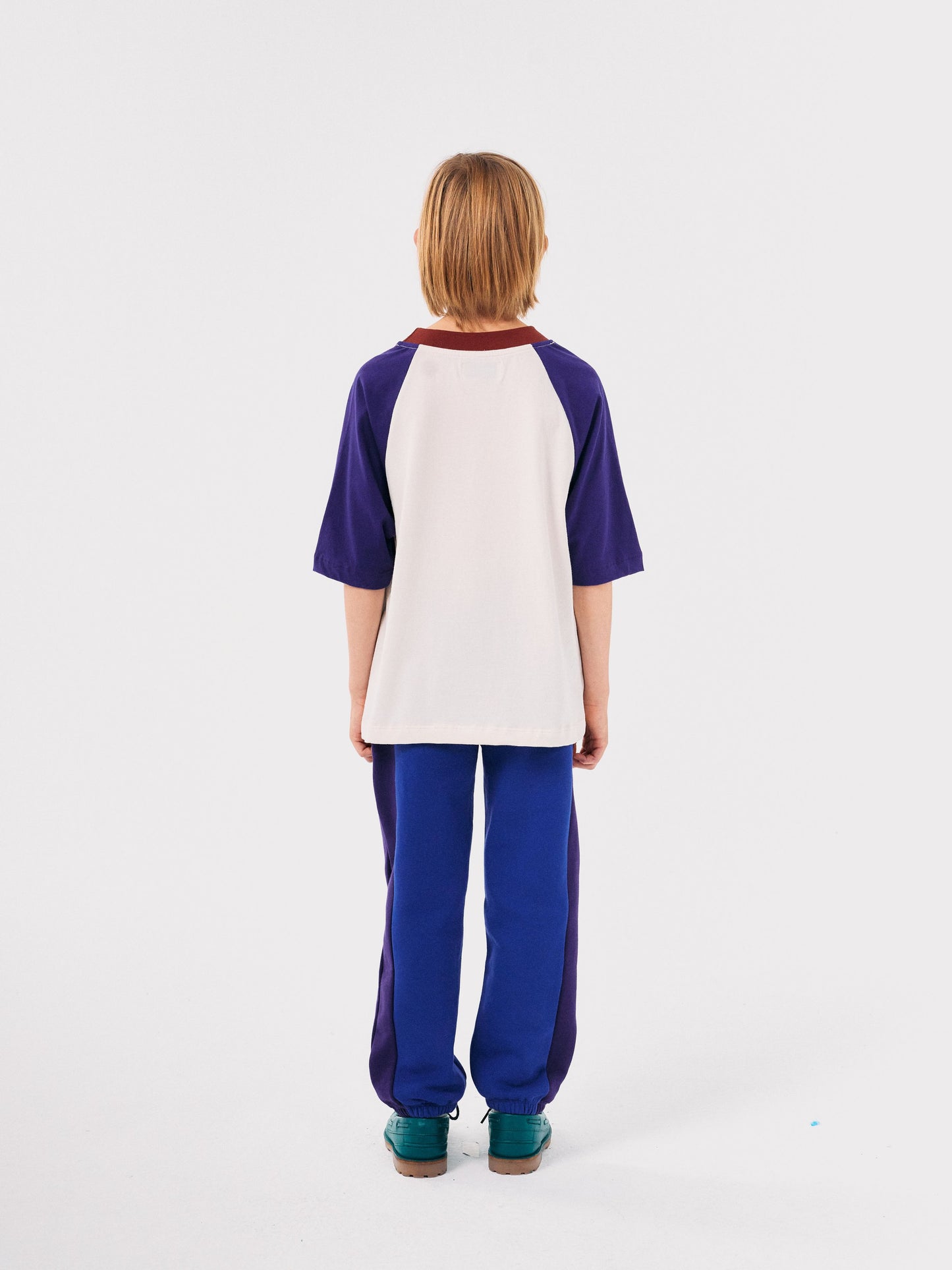 Bobo Choses color block pants