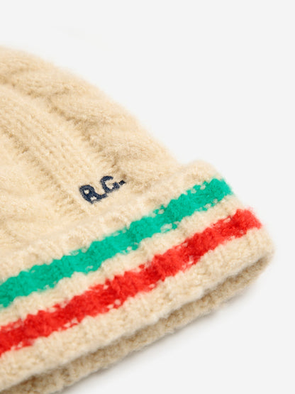 BC braided Beanie