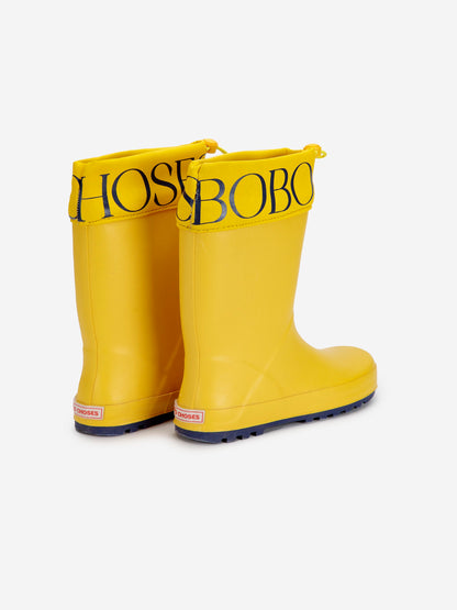 Bobo Choses yellow rainboots