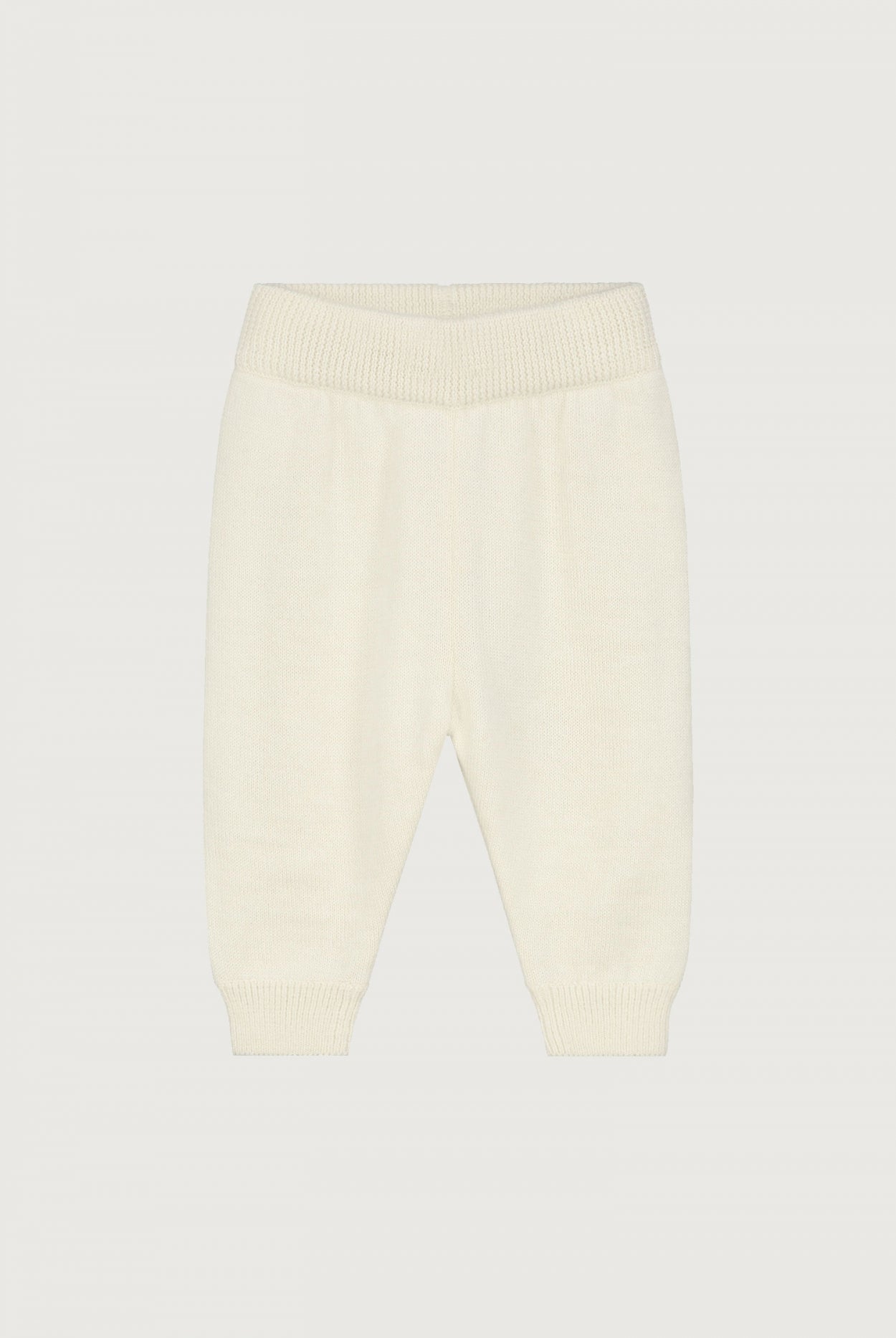 Baby Knitted Legs - Cream