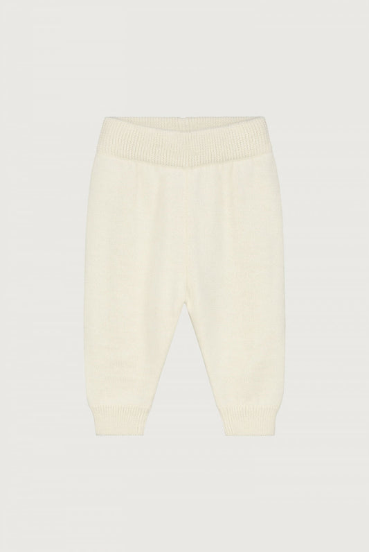 Baby Knitted Legs - Cream