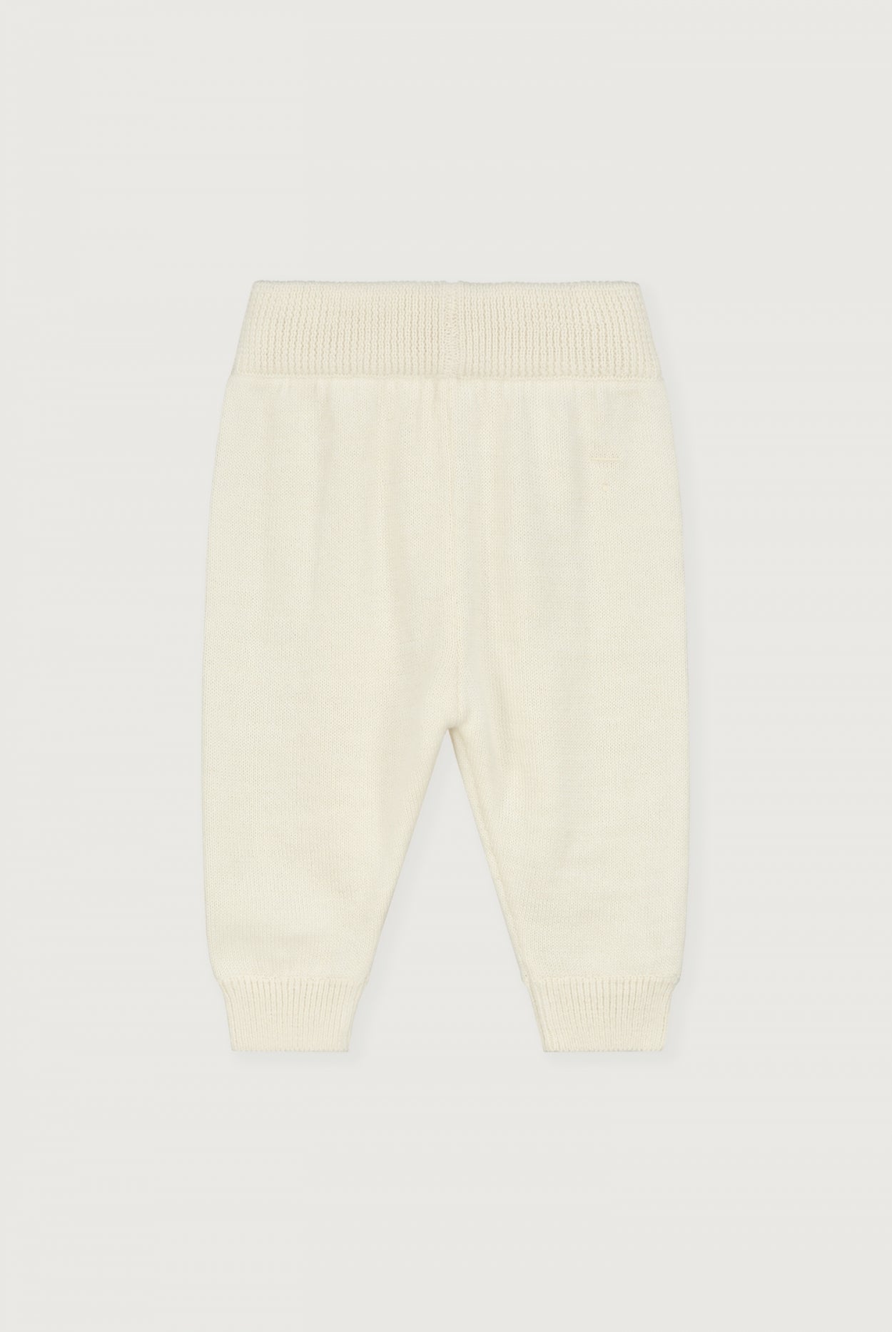 Baby Knitted Legs - Cream