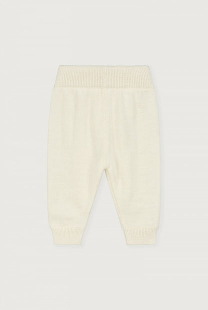 Baby Knitted Legs - Cream