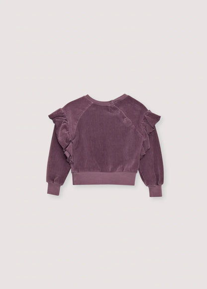 Clau Baby Sweatshirt Grape Bliss