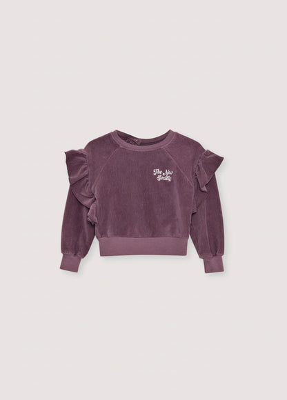 Clau Baby Sweatshirt Grape Bliss