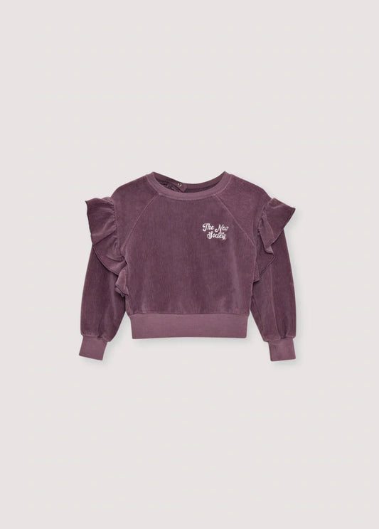 Clau Baby Sweatshirt Grape Bliss