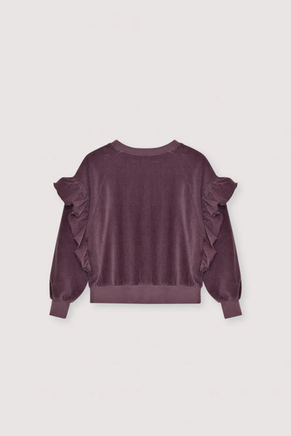 Clau Sweatshirt Grape Bliss