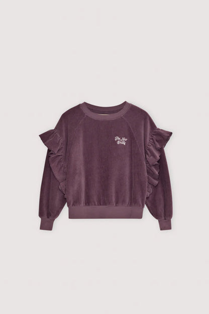 Clau Sweatshirt Grape Bliss