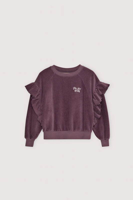 Clau Sweatshirt Grape Bliss
