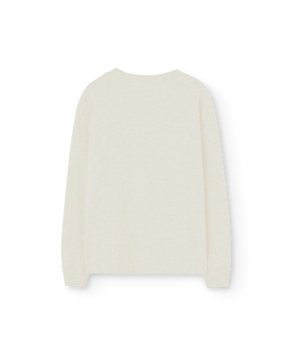 Raw White Aries Long Sleeve T-Shirt