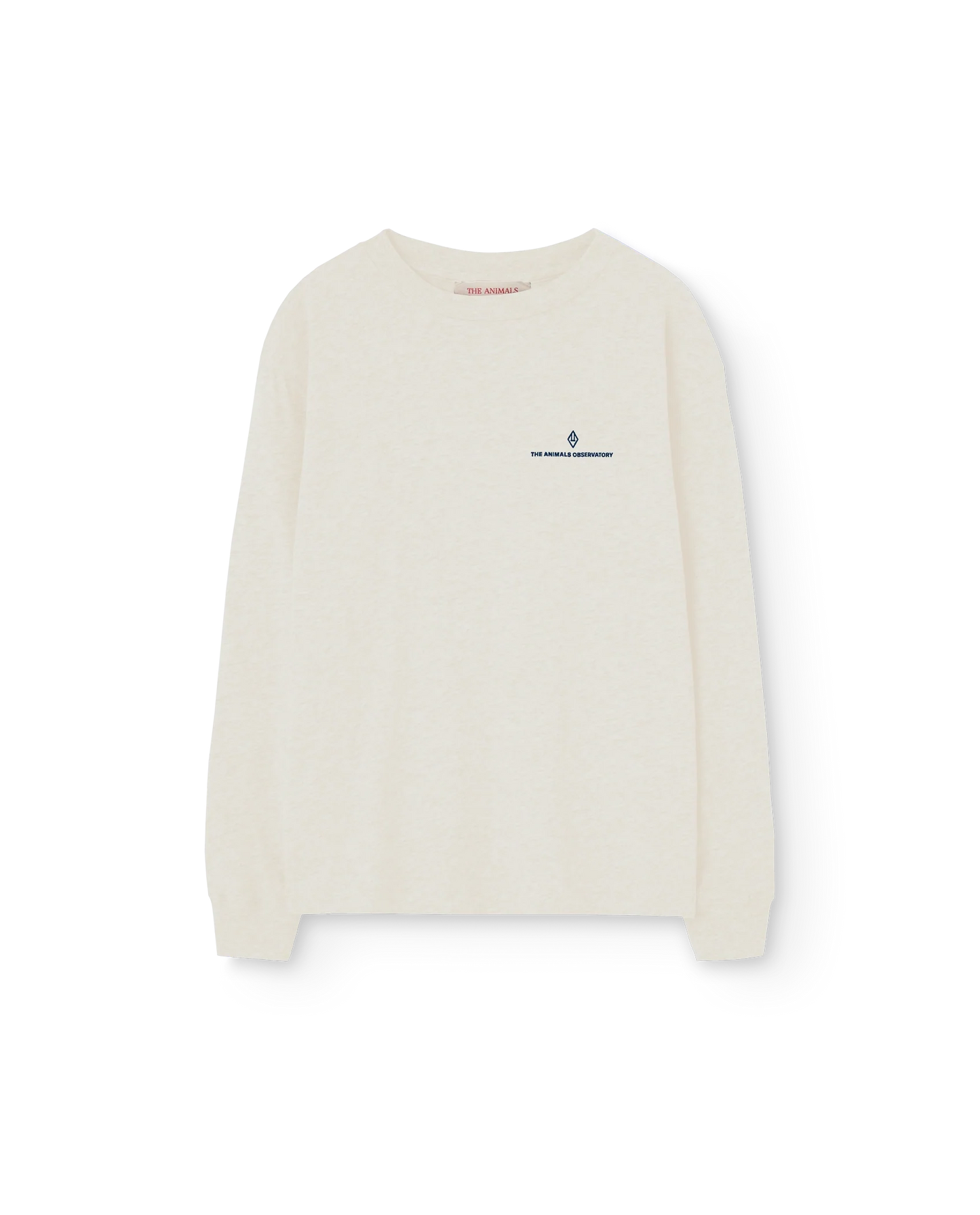 Raw White Aries Long Sleeve T-Shirt