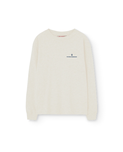 Raw White Aries Long Sleeve T-Shirt