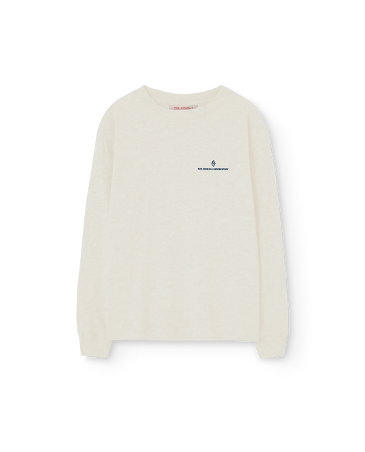 Raw White Aries Long Sleeve T-Shirt