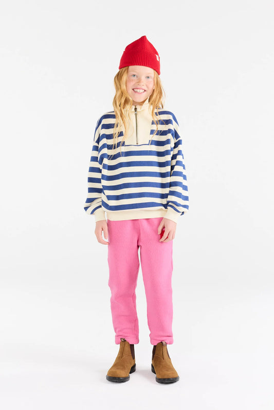 Stripes Navy Blowfly Sweatshirt