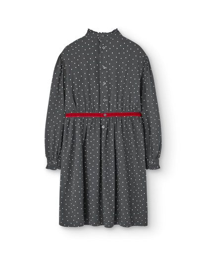 Dark Grey Tortoise Dress