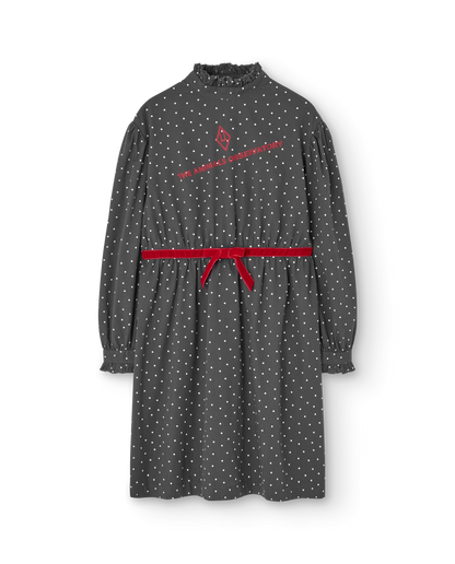 Dark Grey Tortoise Dress
