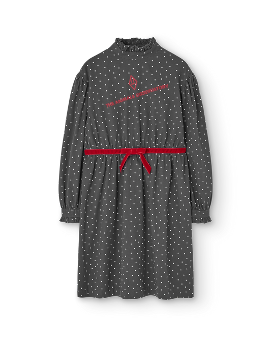 Dark Grey Tortoise Dress
