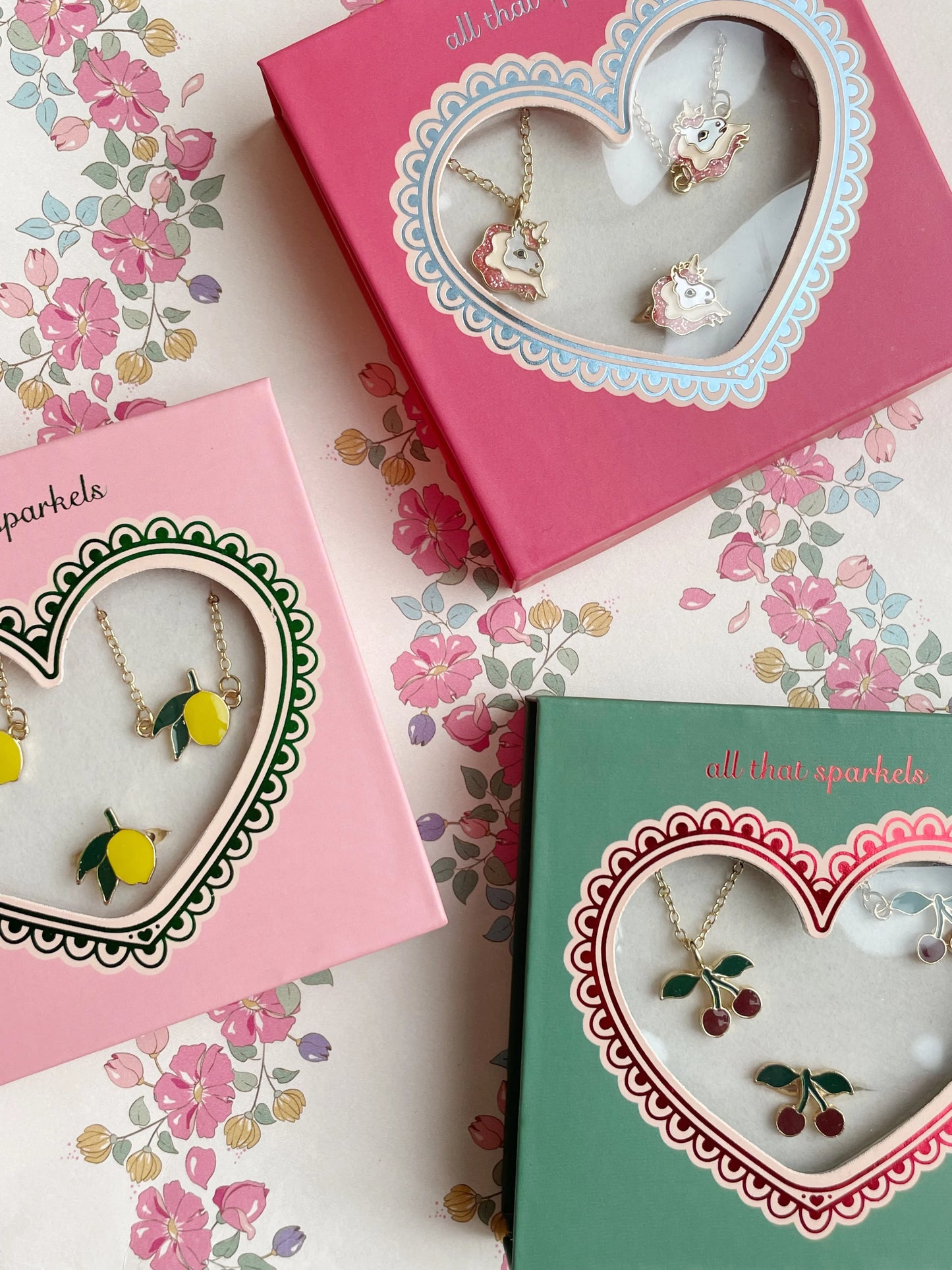 Lemon Jewelry Set