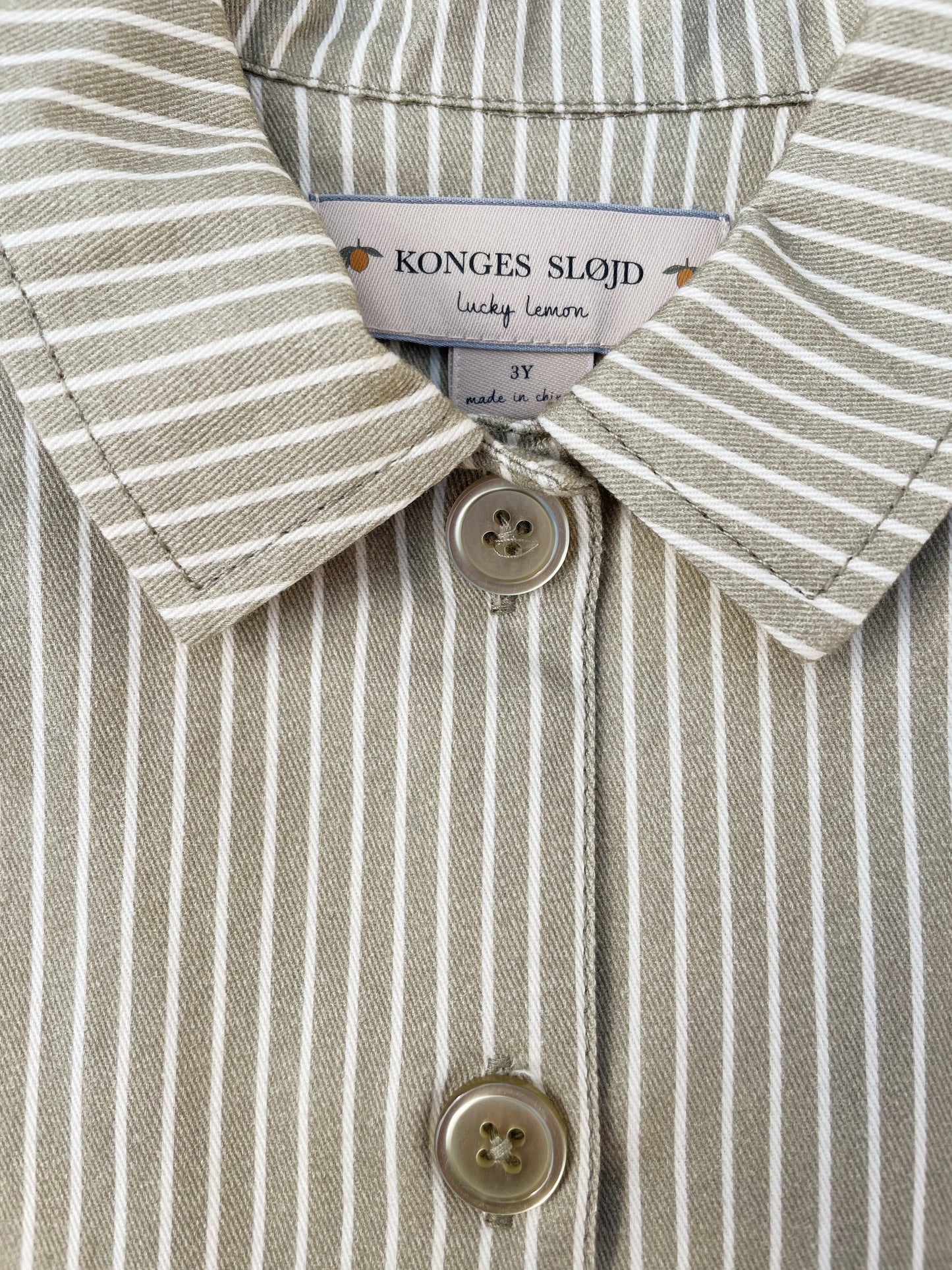 FRANKIE OVER SHIRT GOTS