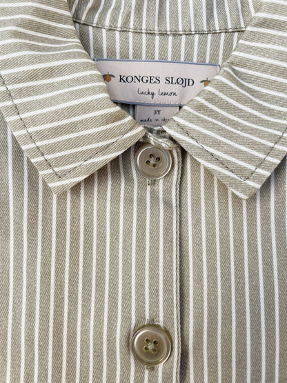 FRANKIE OVER SHIRT GOTS