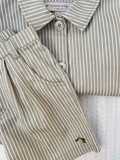 FRANKIE OVER SHIRT GOTS