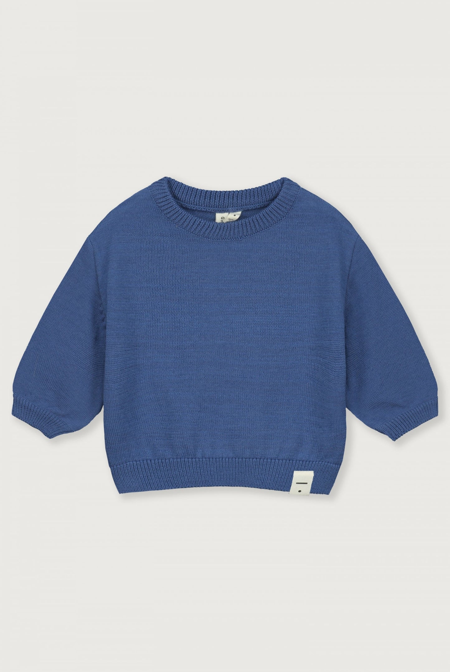 Baby Knitted Jumper - Blue Moon