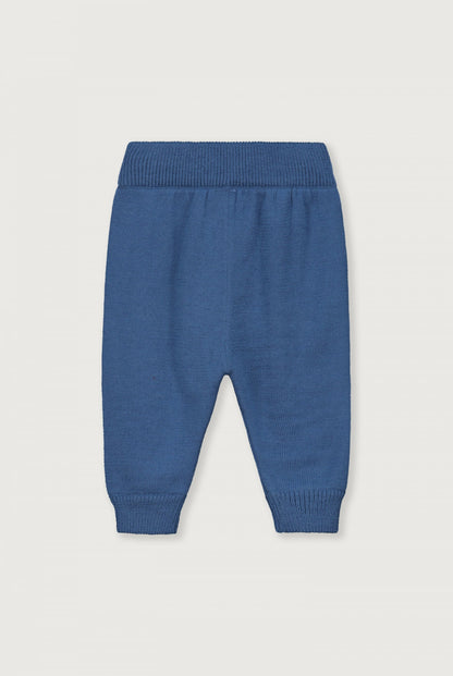 Baby Knitted Legs - Blue Moon