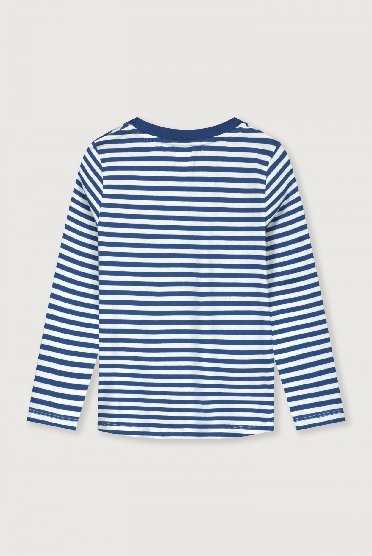 L/S Tee - Blue Moon Off-White