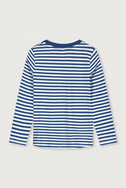 L/S Tee - Blue Moon Off-White
