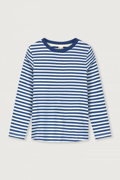 L/S Tee - Blue Moon Off-White
