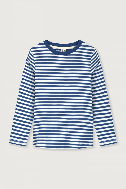 L/S Tee - Blue Moon Off-White