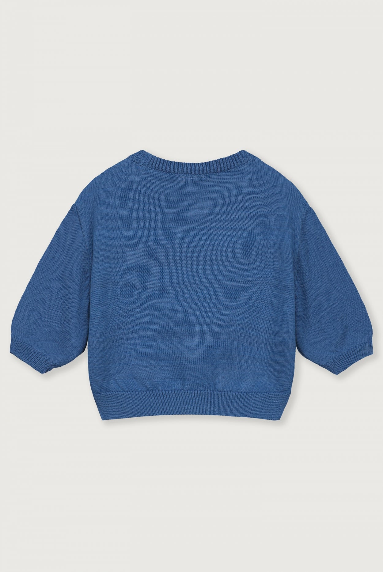Baby Knitted Jumper - Blue Moon