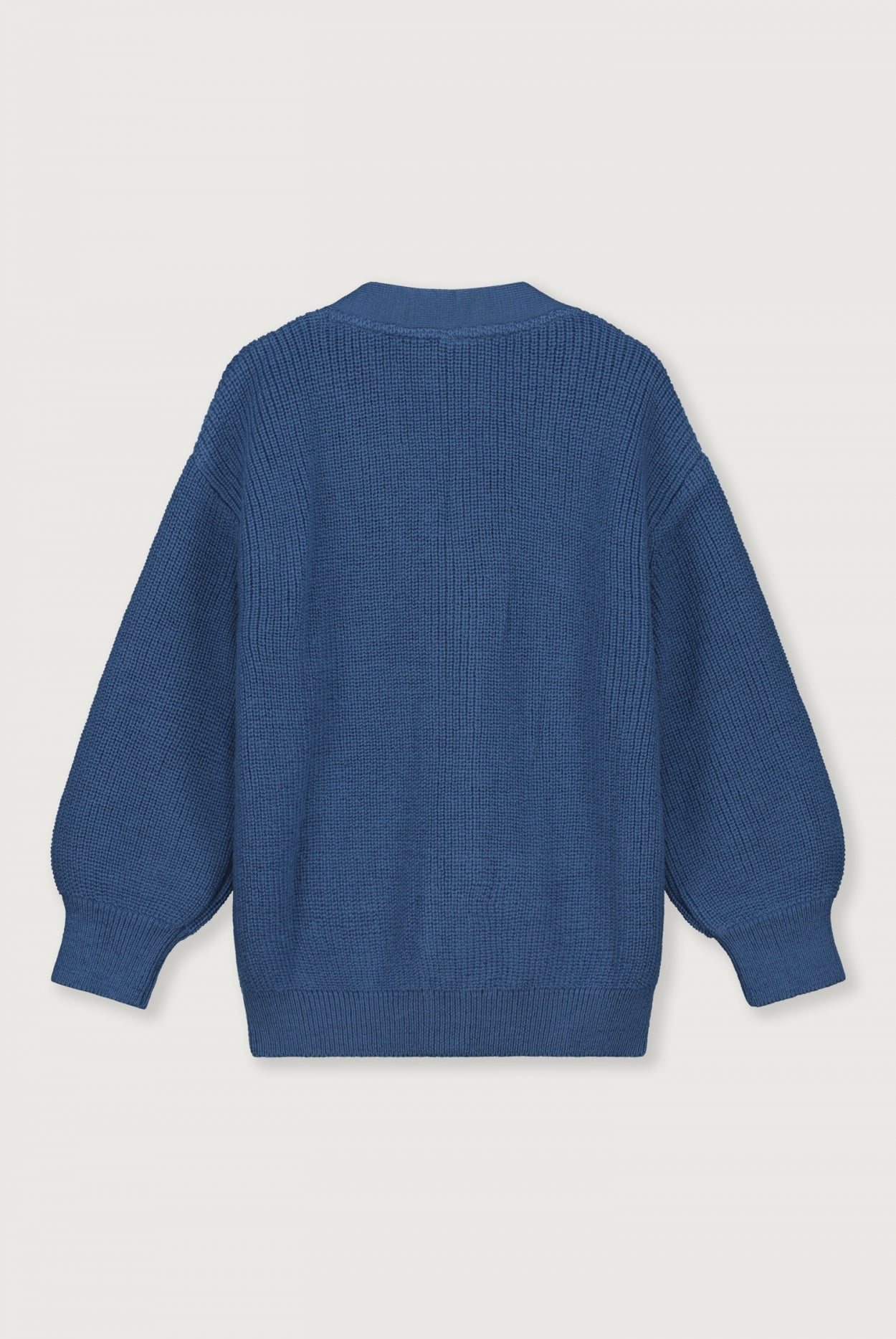 Knitted Cardigan - Blue Moon