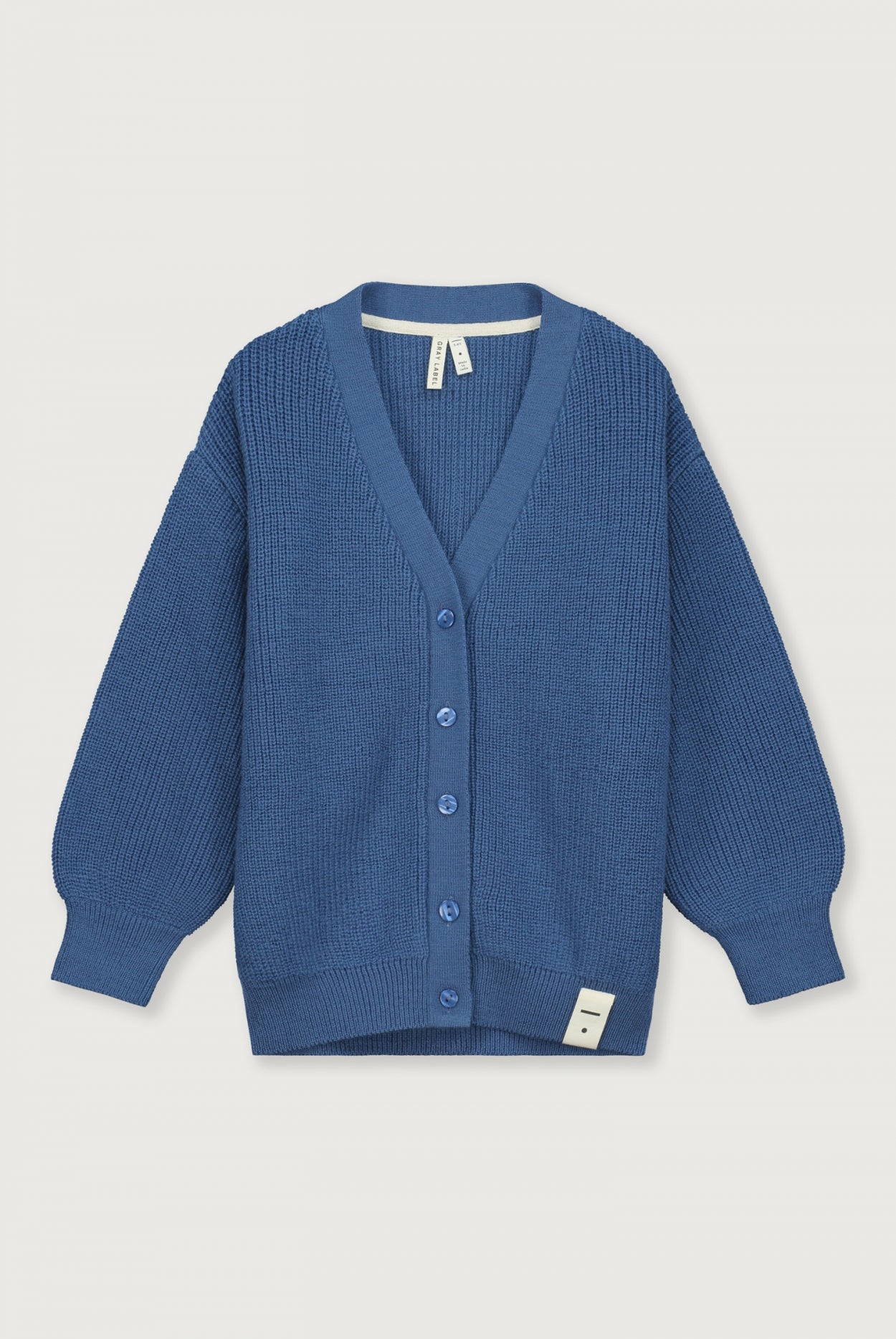 Knitted Cardigan - Blue Moon