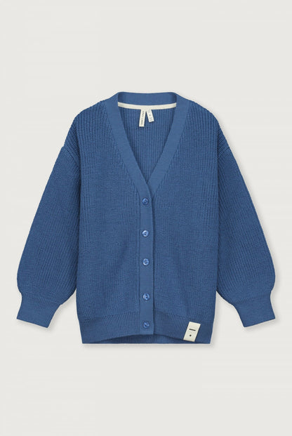 Knitted Cardigan - Blue Moon
