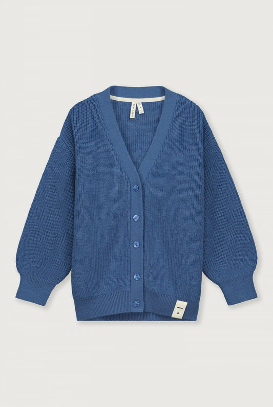 Knitted Cardigan - Blue Moon