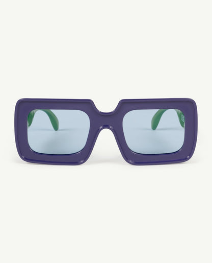 Purple onesize sunglasses