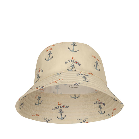 Asnou bucket hat - ancre