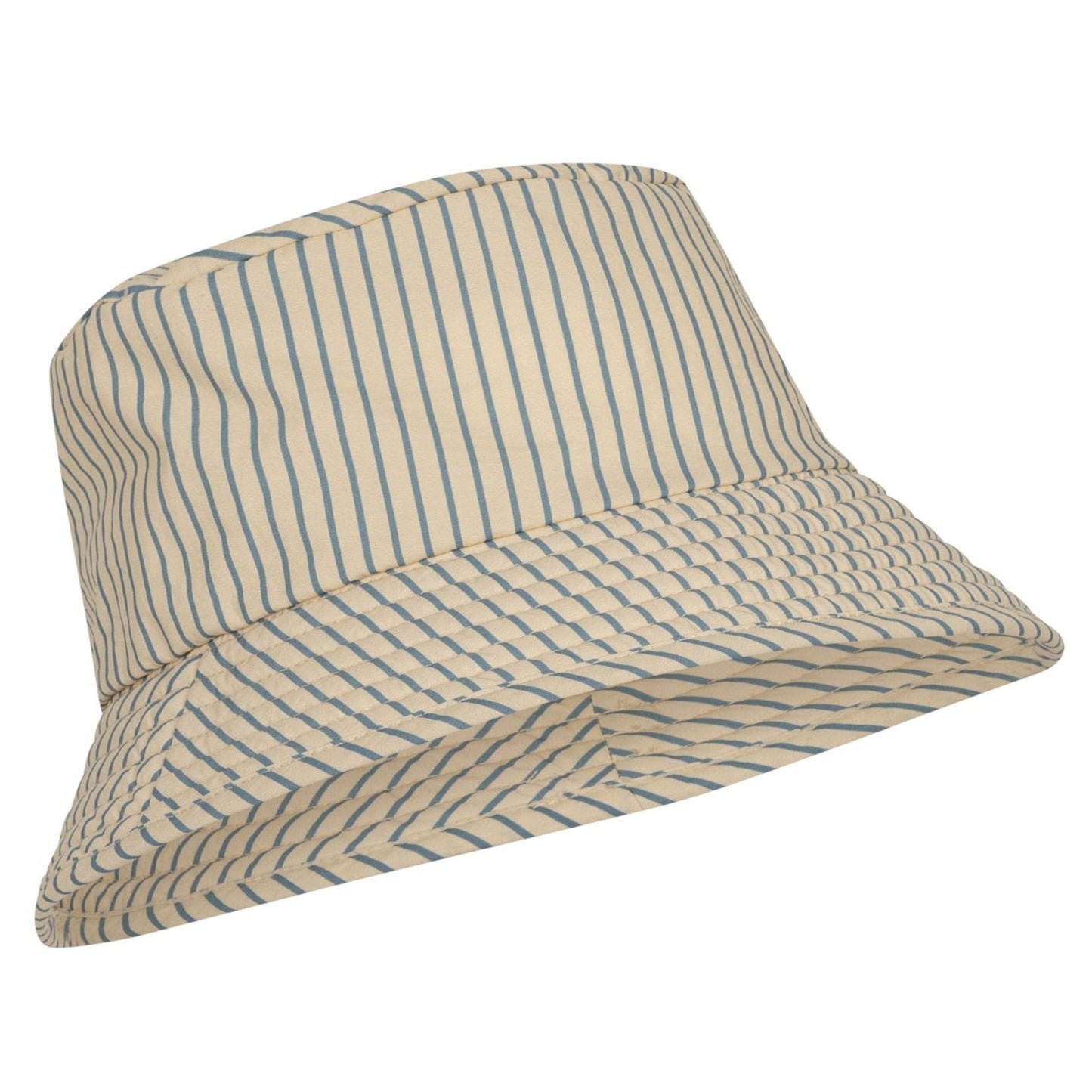 Asnou bucket hat - stripe bluie