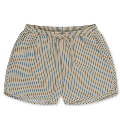Asnou swim shorts - stripe bluie