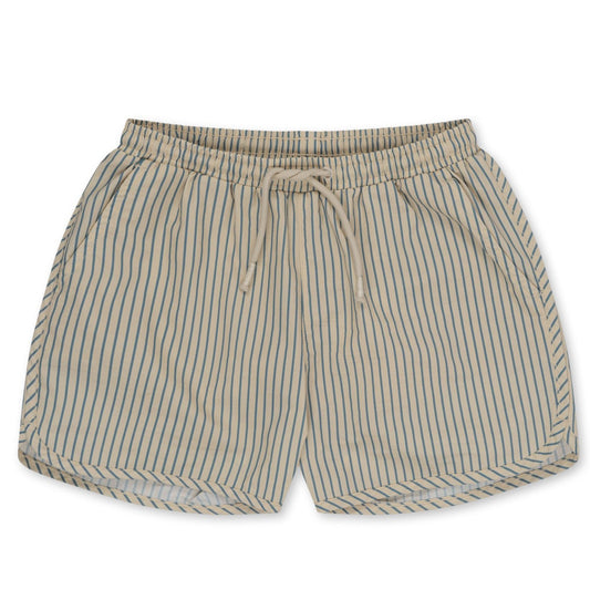 Asnou swim shorts - stripe bluie
