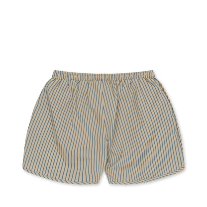 Asnou swim shorts - stripe bluie