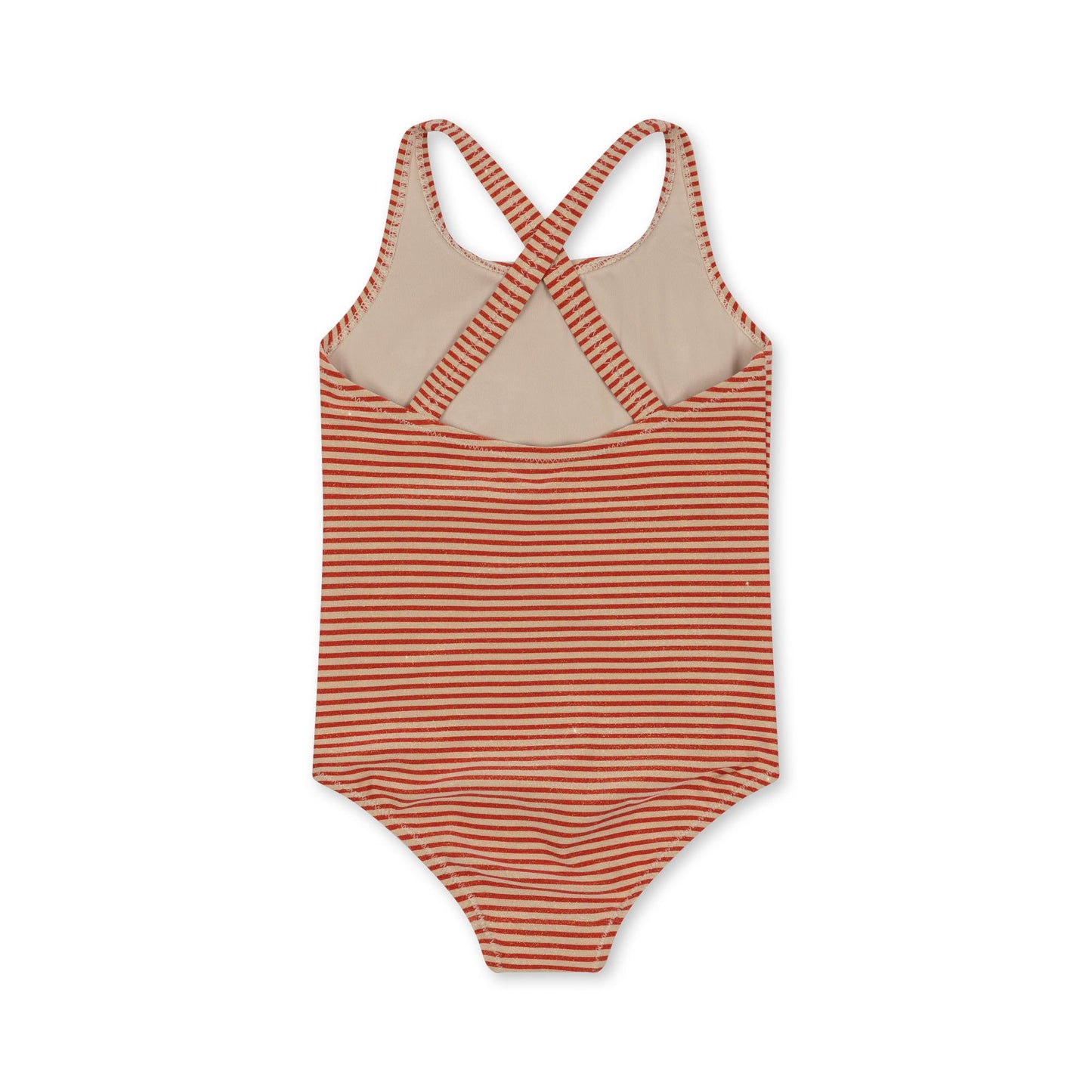 Jade swimsuit - glitter stripe