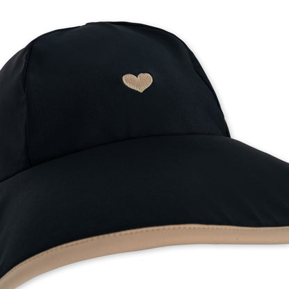 Manon swim hat - blueberry