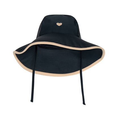 Manon swim hat - blueberry