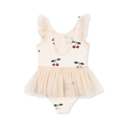 Strut swimsuit - ma grande cerise glitter