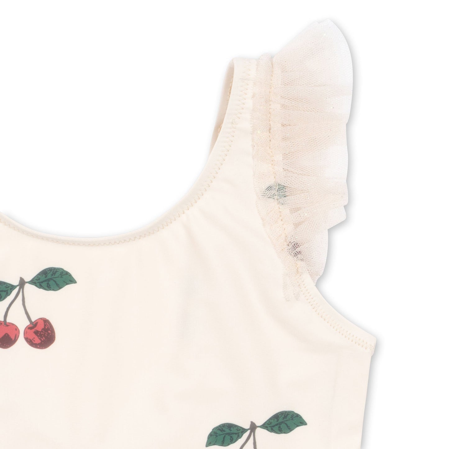 Strut swimsuit - ma grande cerise glitter
