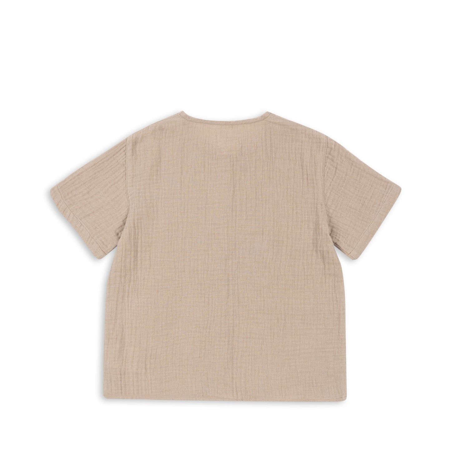 Olive ss shirt - pure cashmere